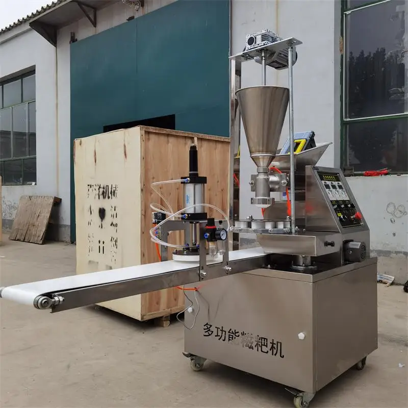 2026 Hot Selling Item-Fully Automatic Mini Steamed Bun Machine / Nepalese Dumpling Machine / Fully Automatic Steamed Bun Machine
