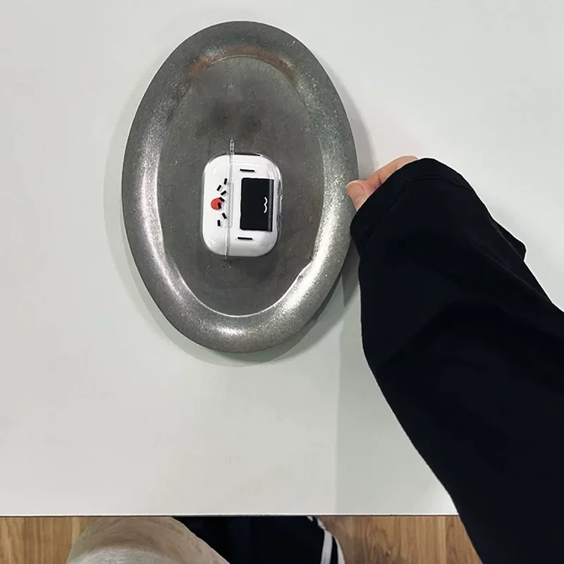 Ins Small Crowd Day Spread Seaweed Rice And Vegetable Roll For Airpods 4 3 2 1 AirPod Pro 3 2 Headphone Case Dustproof Keychain