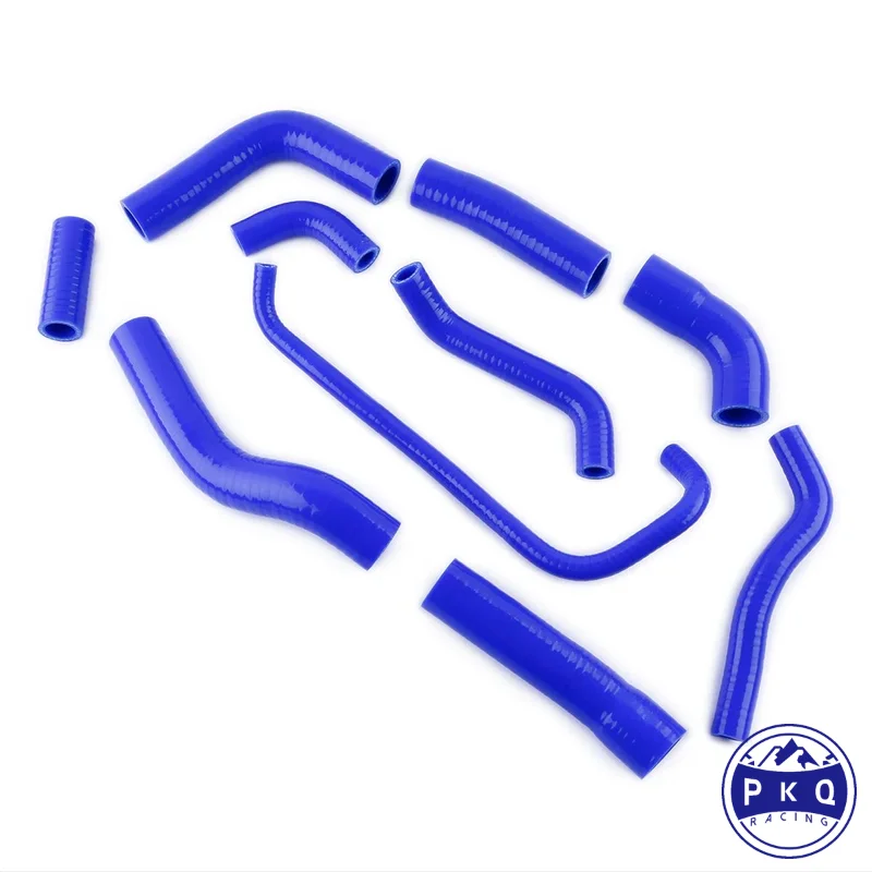 

Silicone Radiator Coolant Hose Tube Kit For 2006-2020 Yamaha YZF R6 YZFR6 2007 2008 2009 2010 2011 2012 2013 2014 2015 2016 2017