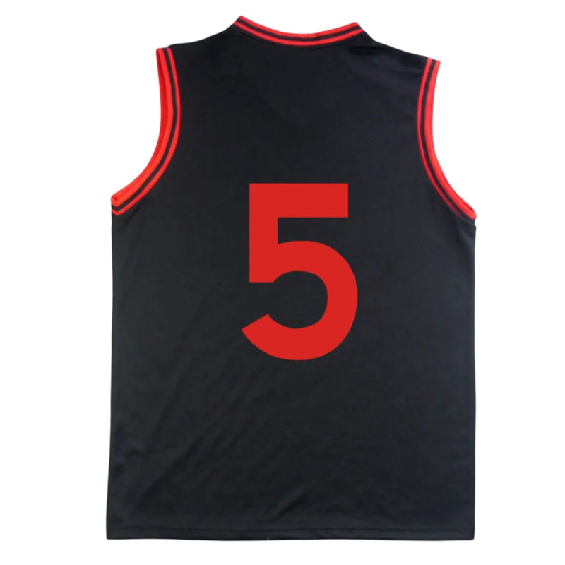 أزياء أنيمي كوروكو نو باسوكي تو جاكوين التأثيرية أومين دايكي 5 #   قميص كرة السلة واكاماتسو كوسوكي إيمايوشي شويتشي يوشينوري #4