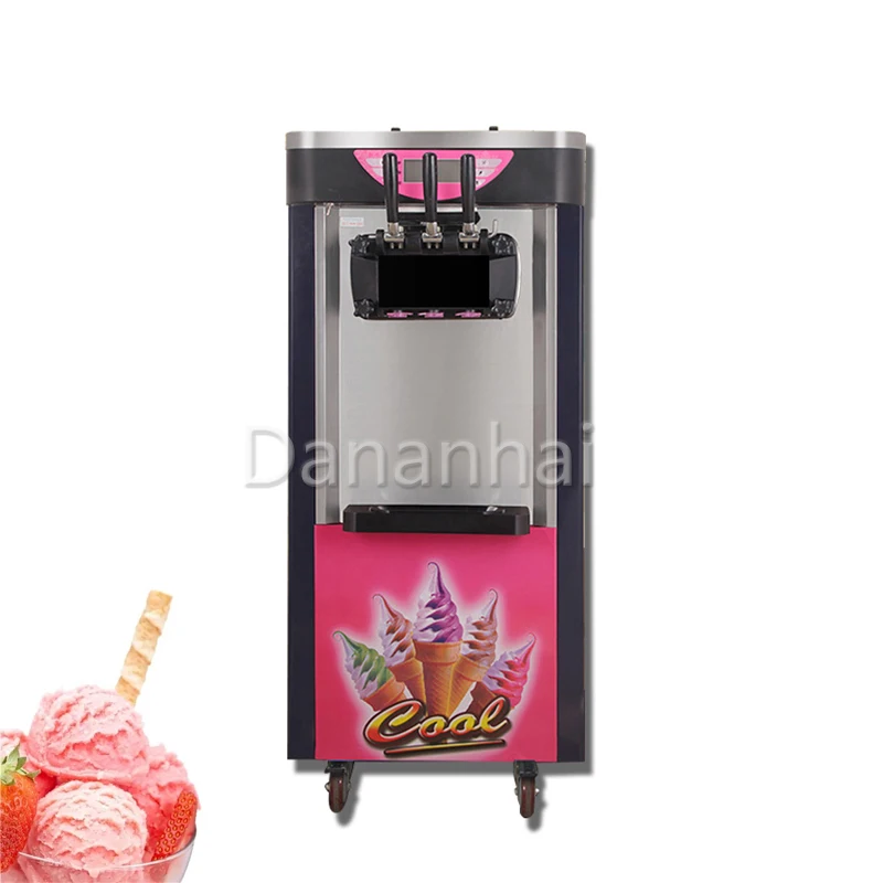 Fully Automatic Household Ice Cream Machine Economical And Practical Frozen Yogurt Machine