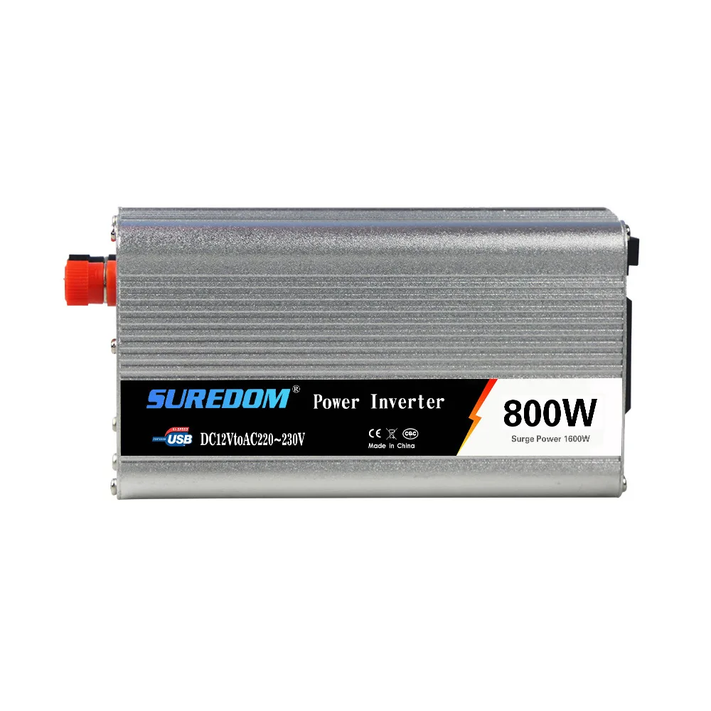 

800W Car Solar Inverter Power Converter Mobile Phone Usb Charger