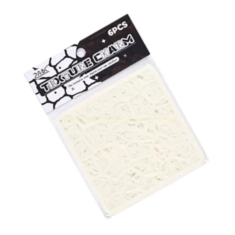 6 PCs estênceis borboleta Flores estênceis estênceis