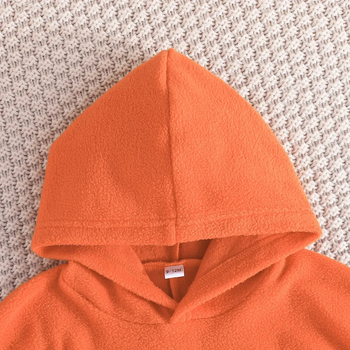 Kinder-Geisterkostüm Weißer Kapuzenponcho mit gezackten Kanten Halloween-Verkleidung für Süßes oder Saures Geburtstagsparty Cosplay-Outfit – Detail 17