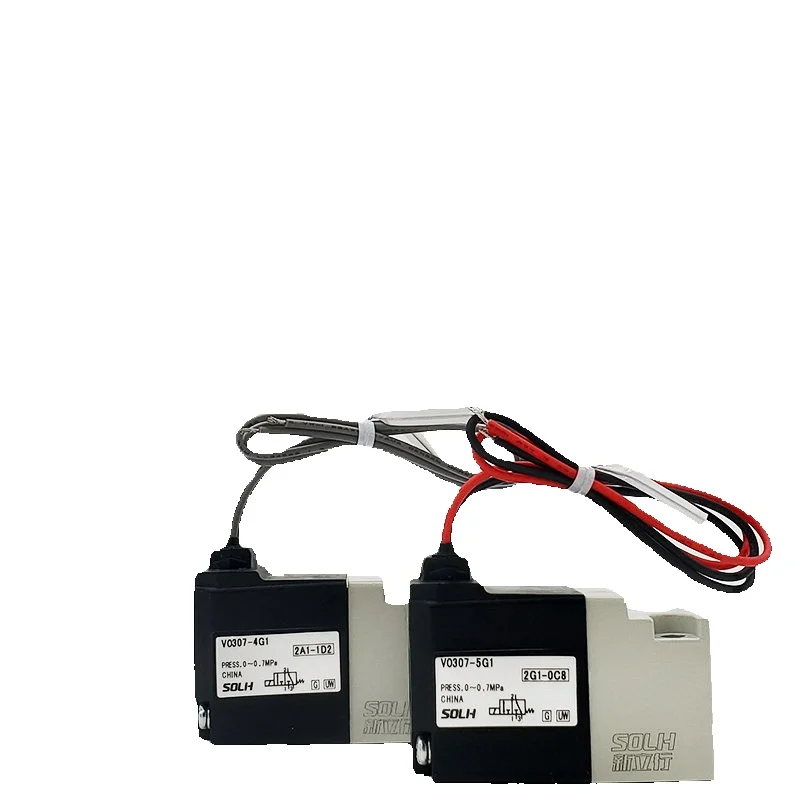 Vo307-5G1-X84 Vo307-4G1 Vo307-3 6G1 Replaces MAC Modular Solenoid Valve Pilot