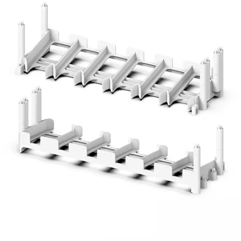 Tinta Acrílica Armazenamento Organizador Stand, Airline Rack, Airbrush Rack, Caixa De Costura, Case para 35mm Paint Bottle, Tamiya, Mr Hobby, PT007