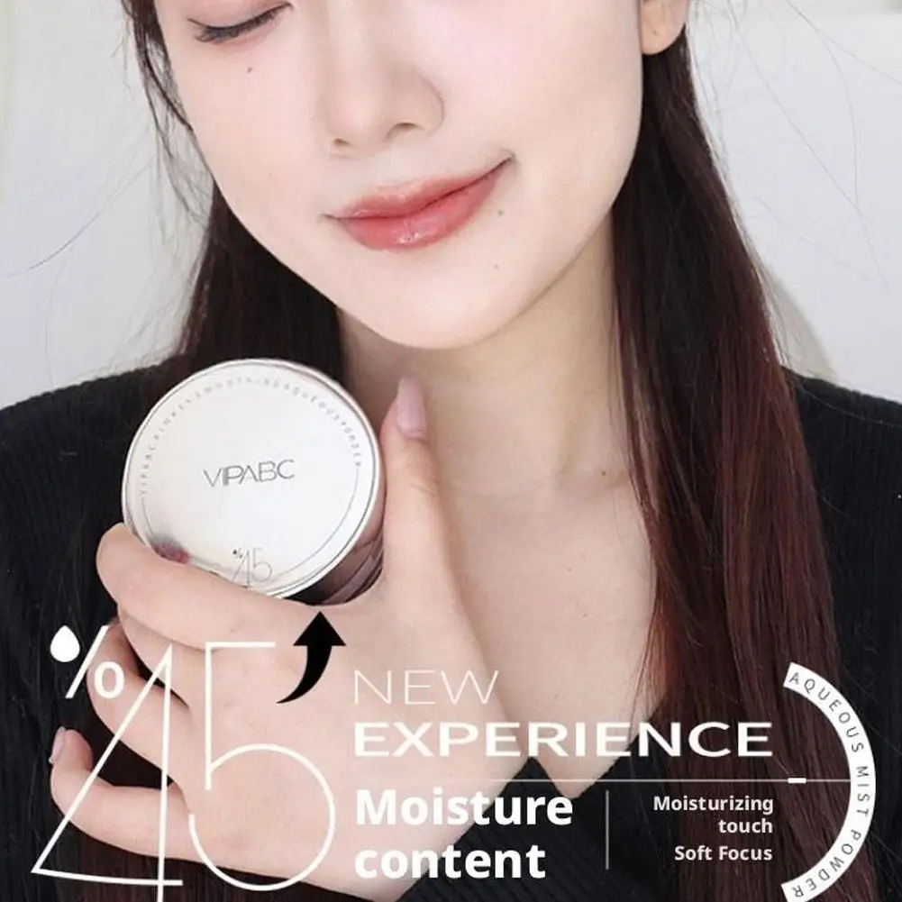 透明フェイスルースパウダー マット半透明セッティングパウダー 化粧品 防水 オイルコントロール ベルベットのようなプロフェッショナルな持続性