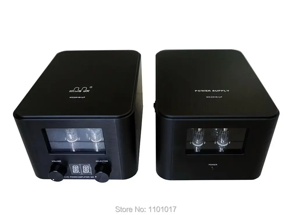 Meixing Mingda MC2016-LP MM/MC Split Phono Stage HIFI EXQUIS Classic 6922 Tube Vinyl PreAmp