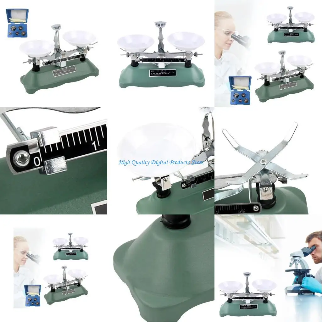 

U2JE Mechanical Lab Tray Balance Scale Physics Laboratory Teaching Tool Balance Scale