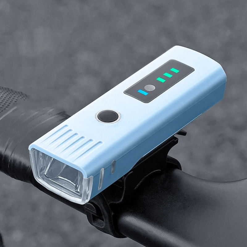 

ESLNF Smart Sensing Rechargeable Bike Lights High Brightness Waterproof Easy Install for Outdoor Cycling Night Riding