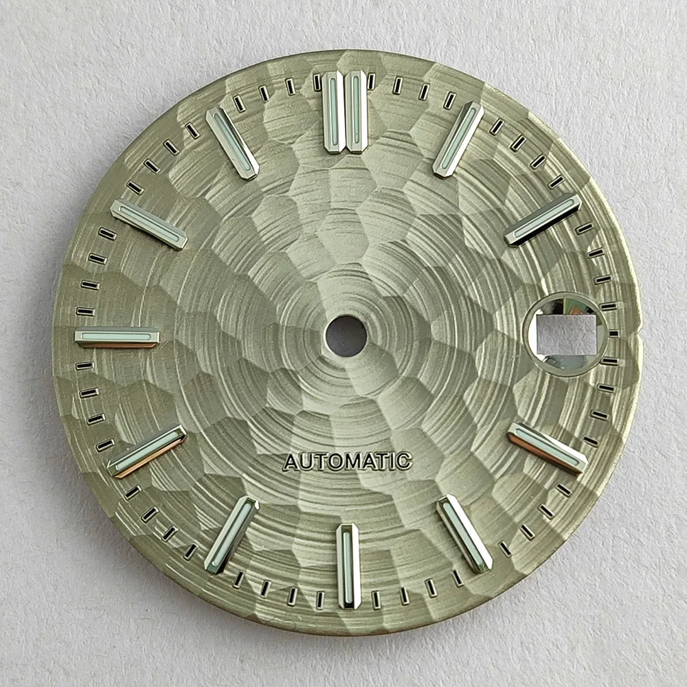 قرص NH35 قرص قرص قرص العسل 28.5 ملم مناسب لملحقات ساعة NH35 #6