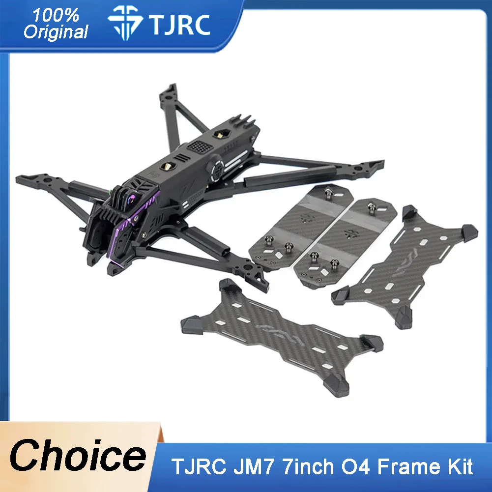 

TJRC JM7 7inch O4 Frame Kit 298mm Wheelbase For FPV RC Racing Freestyle Quadcopter Drone