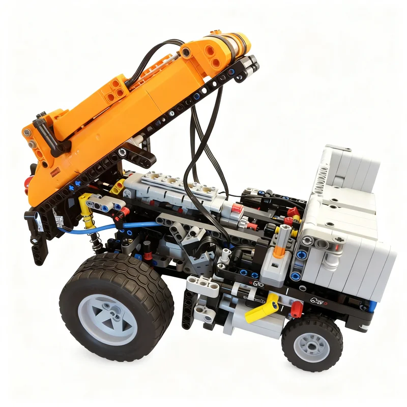 2547 деталей MOC Technical 811 – обзор и цена Art Craft Christmas Ideas