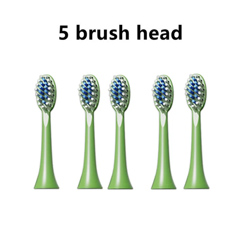 Kinder elektrische Bürsten köpfe 5 stücke weiche Ersatz bürsten kopf Smart Sonic elektrische Zahnbürsten spitzen Zubehör