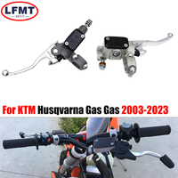 22mm 7/8'' Right/Left Brake Master Cylinder Clutch Pump Brake Lever Motorcycle For KTM Husqvarna Gas Gas 125-500 501CC 2003-2023