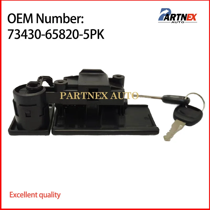 Glove Box Lock Latch Handle Door Handle for SUZUKI GRAND VITARA 2006 2007 2008 2009 2010 2011 2012 2013 2015 73430-65820-5PK