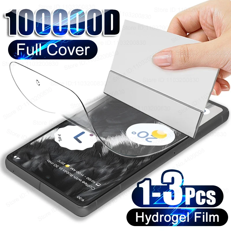 

3-1Pcs Hydrogel Film For Samsung A56 5G A55 A54 A53 A52 A36 A35 A34 A33 A26 A16 A15 A13 S25 Ultra S24 S23 Plus S22 S21 S20 FE