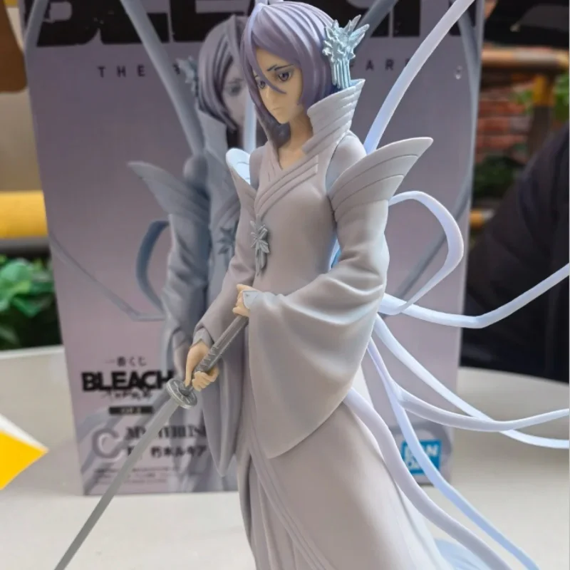 متوفر في المخزون بانداي إيشيبان كوجي أصلي بليتش روكيا كوتشيكي أنيمي الشكل البلاستيكية نموذج تحصيل الديكور هدايا عيد الميلاد اللعب