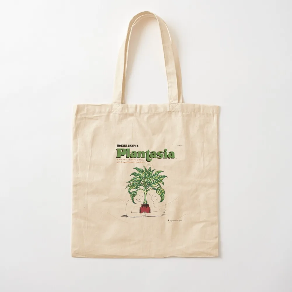 

plantasia plant lovers Tote Bag Shopper handbag hand bag ladies tote bag canvas Canvas Tote