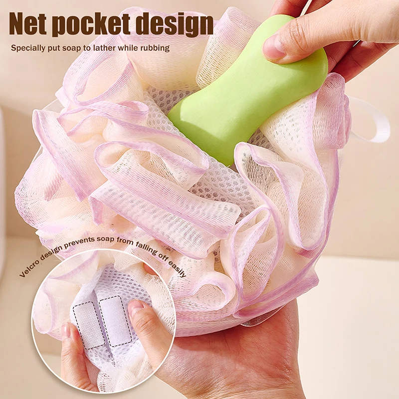 

All-in-One Travel Washcloth! Holds Soap, Exfoliates & Lathers, Your Portable Solution for Spa-Grade Showers Anywhere