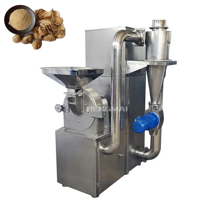 Small Laboratory Pulverizer Chinese Herbal Powder Machine Stainless Steel Pulverize