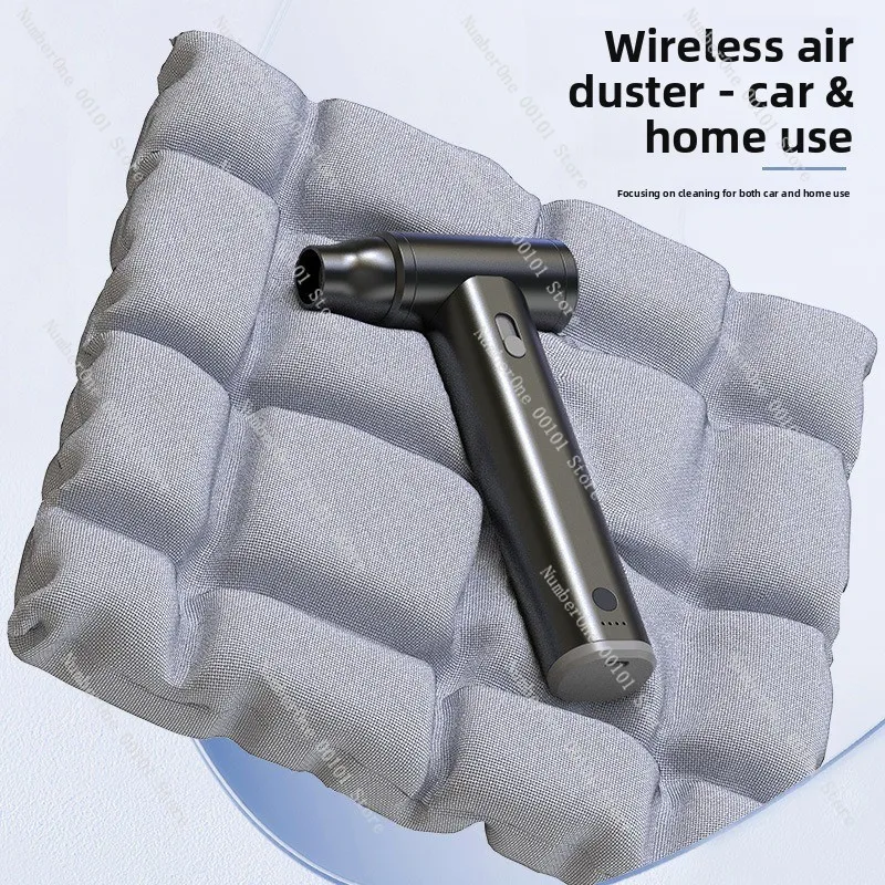 Cross Border High Power Handheld Turbo Fan Portable Violent Blower for Outdoor Camping Household Drying Cleaning