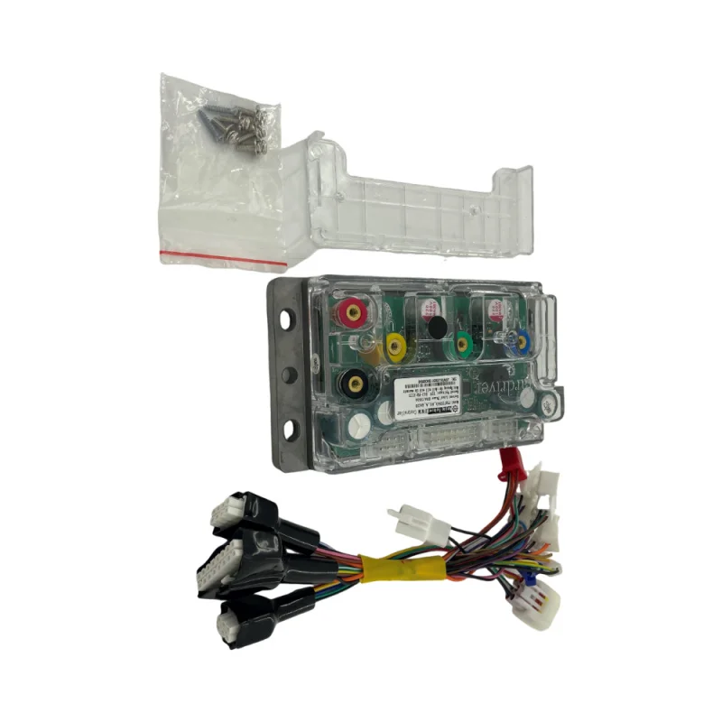 

Fardriver B12 Version 72V 70A 80A Clean Lucency Casing BLDC Motor FOC E-Bike Controller Supporting Bluetooth Configuration