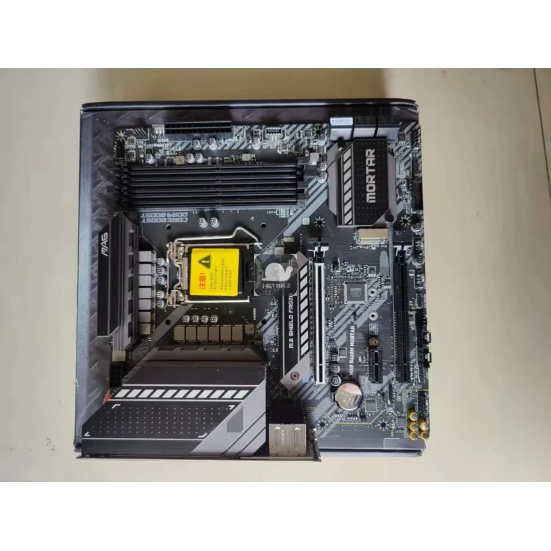 

For MSI MAG B460M MORTAR desktop main board 10th generation 11th generation CPU