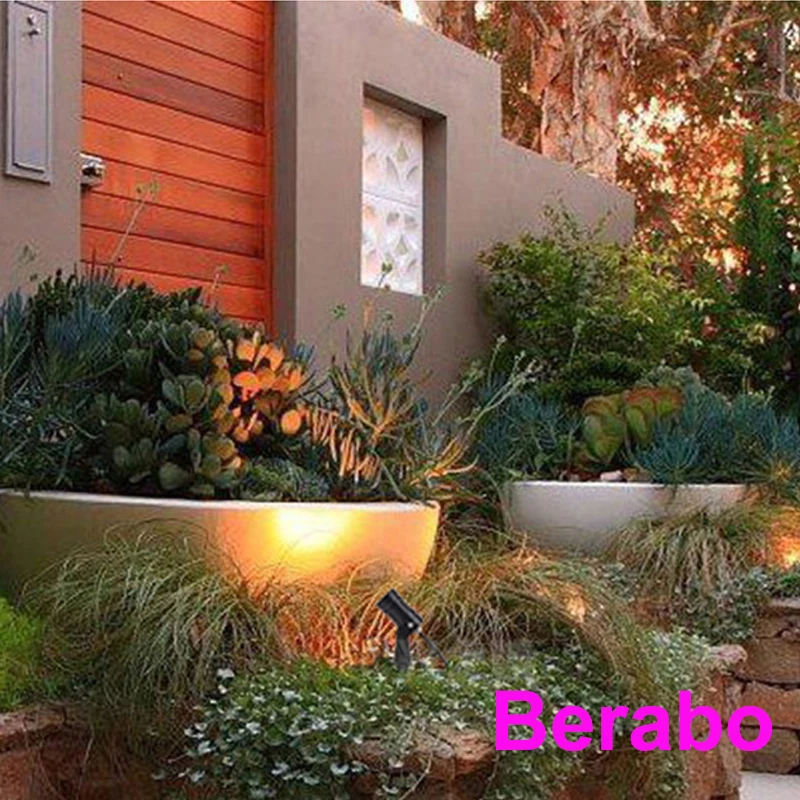 6 Stück Wasserdichte LED-Gartenlampen 220V/110V/12V 7W/10W mit Erdspieß für den Außenbereich – Detail 26