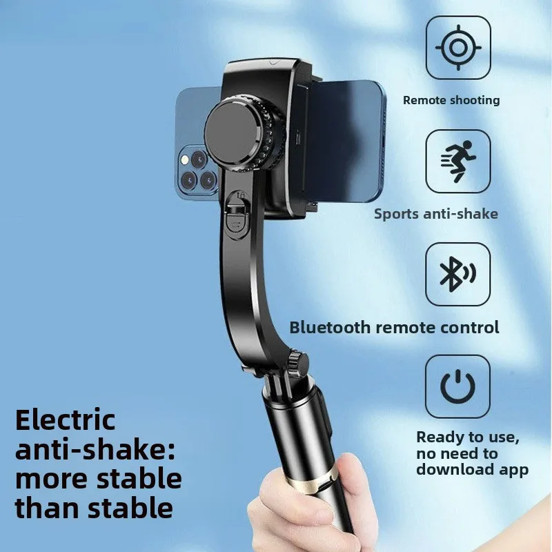 

CYKE handheld gimbal mobile phone stabilizer selfie stick anti-shake retractable bracket NCC for live broadcast tripod table