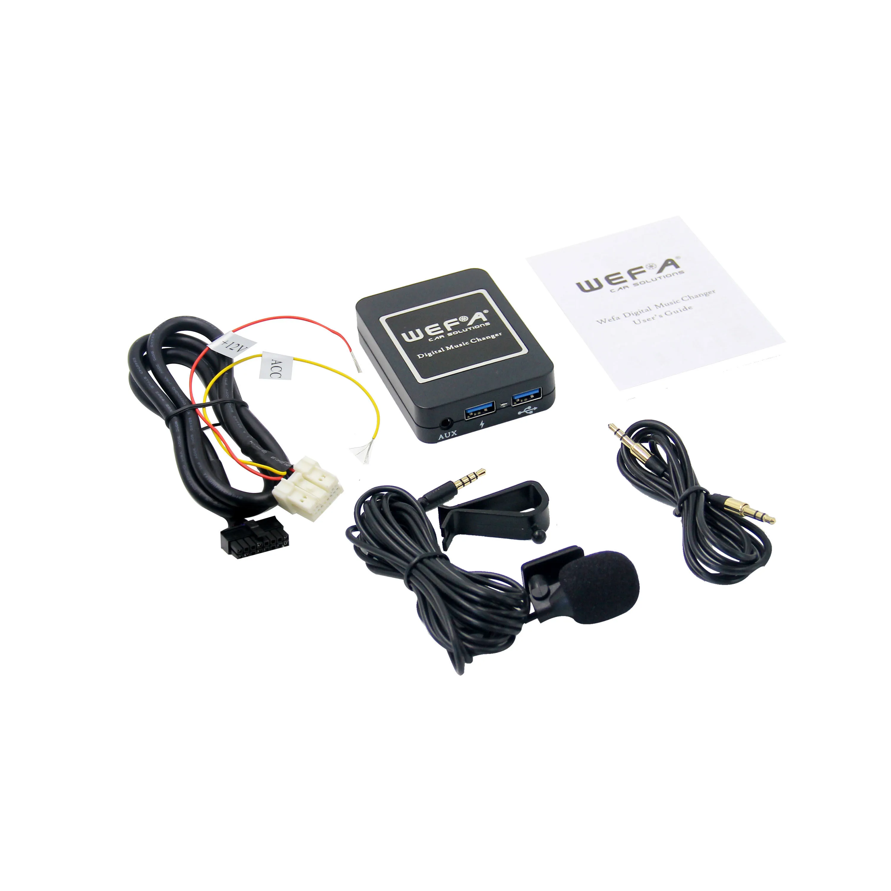 Nissan カーナビ Bluetoothユニット Nissan Bluetooth USB AUX car kit interface / audio adapter for