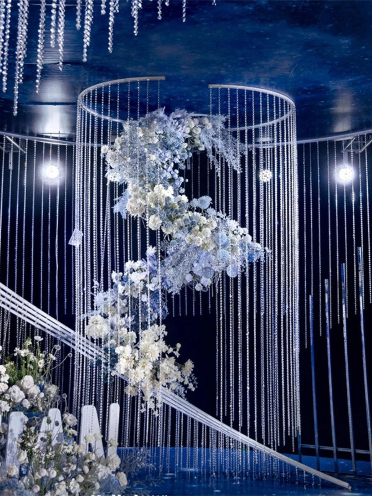 Acrylic Crystal Wedding Decoration Chain Curtain Door Curtain Bead Curtain Cisas Tree Crystal Tree Bead Line Curtain