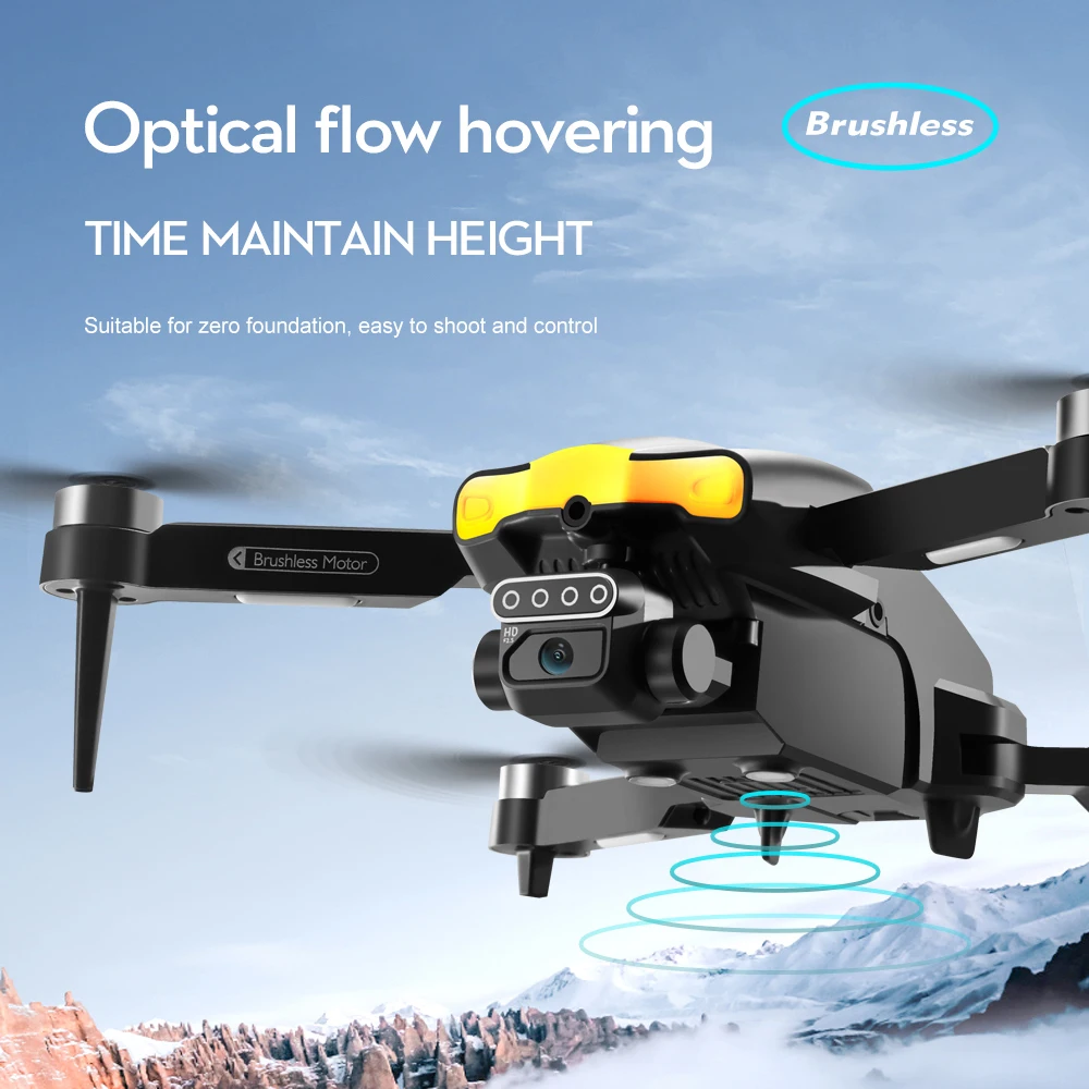 XT105 8K HD Dual Camera Mini Drone Omnidirectional Obstacle Avoidance Brushless Motor GPS Wif Dual Servo Foldable Quadcopter Toy