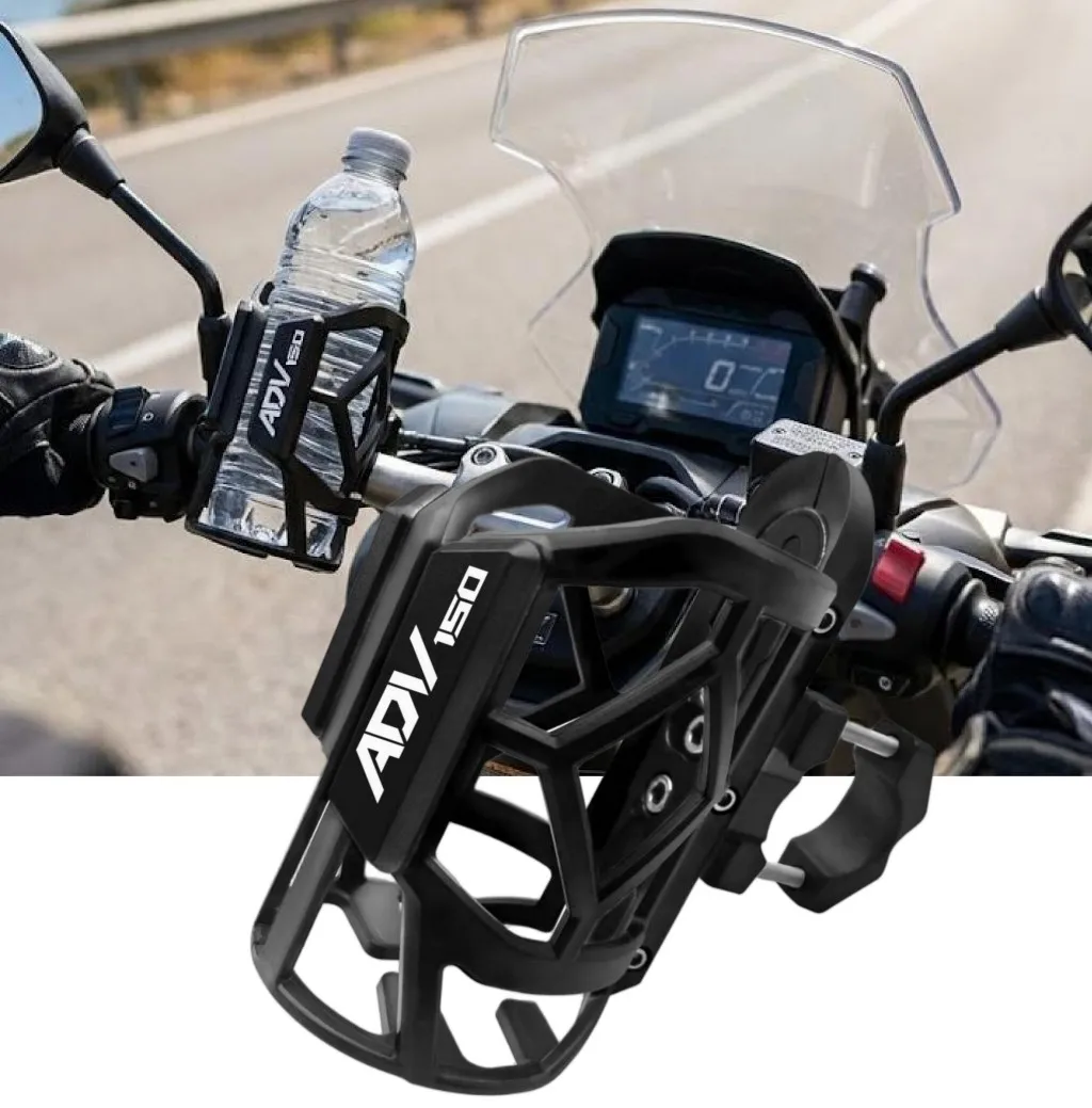

Мотоциклетный держатель для стакана с водой для Honda ADV150 ADV160 ADV350 ADV 150 160, высококачественный модный держатель для стакана с водой для мотоцикла