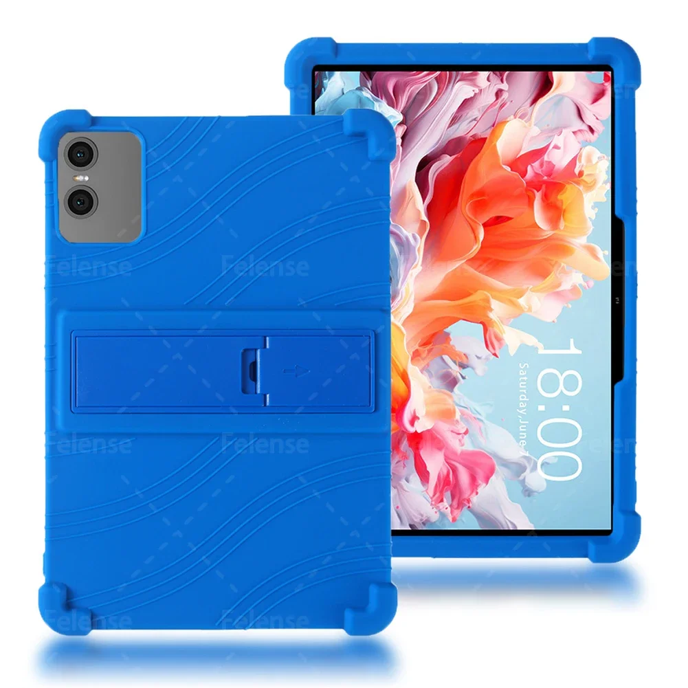 Funda para tableta Teclast P30T, soporte de silicona ajustable de 10,1 pulgadas, cubierta para tablet para niños, Capa a prueba de golpes, 10,1\