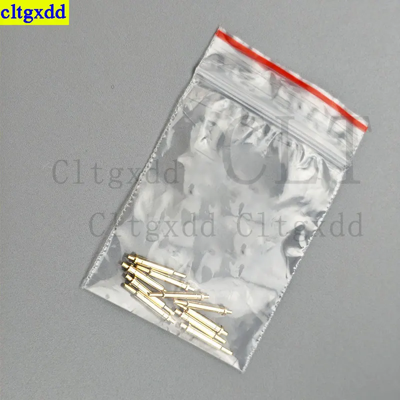 Cltgxdd 10Piece/Set Pogopin connector power spring loaded contact SMD pin PCB 3 4 6 7 8 9 10 12 14 15 16mm test probe wholesale