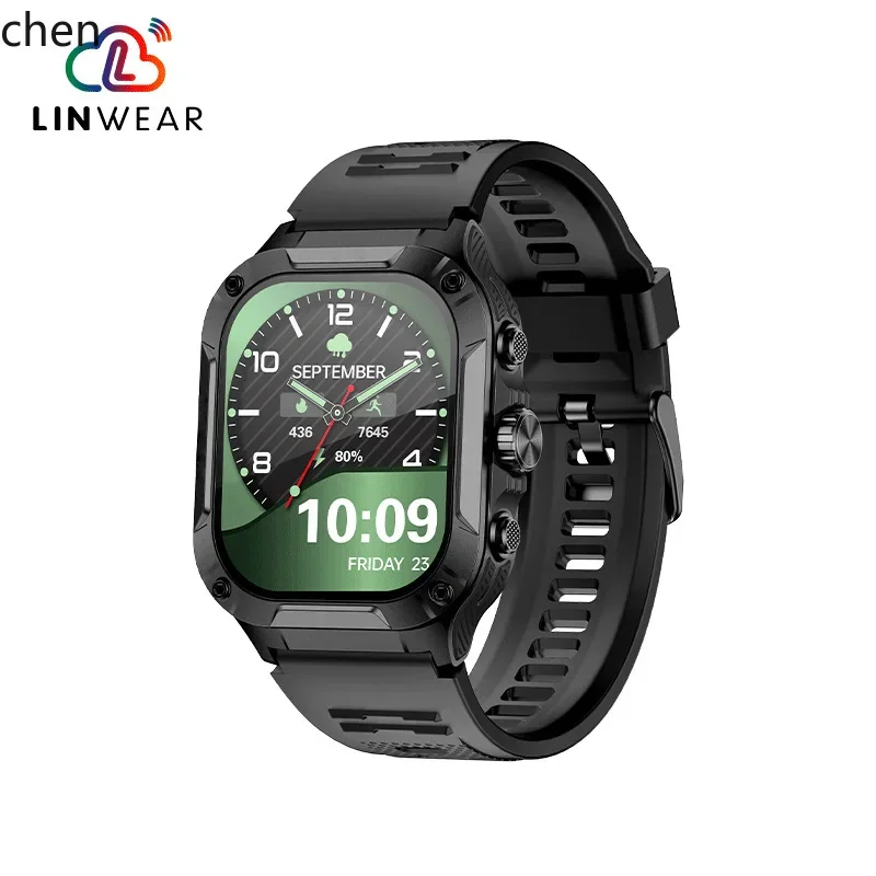 Zz smart watch waterproof call bluetooth positioning information reminder heart rate blood oxygen watch