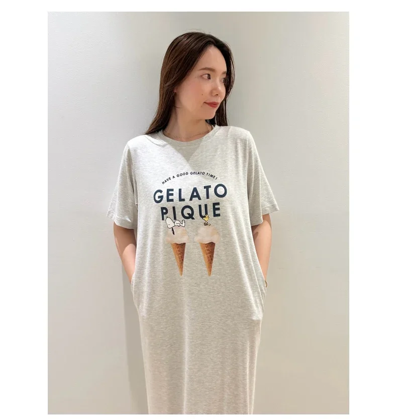 One Piece Ladies Room Wear Long Maxi Night Gown Pajamas Night Dress Modal Cotton Sleepwear Night Gown (with Tags)