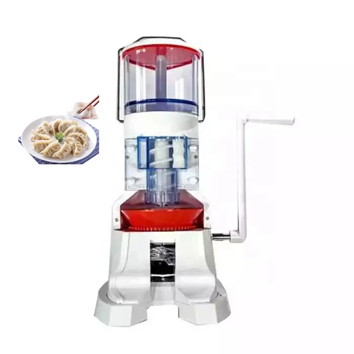 Oem Fast Manual Dumpling Maker Small    Dumplings Mold Samosa  Pattern Press-type Double-head Dumpling Machine