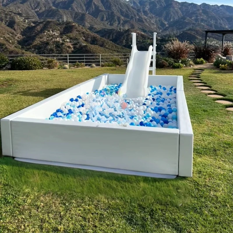 Custom Ocean Ball Indoor Pit with Slide