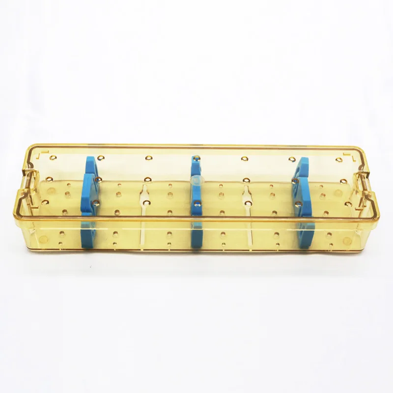 Silicone Endoscope Disinfection Box Small/Large High Temperature and High Pressure Surgical Instrument Sterilization Box