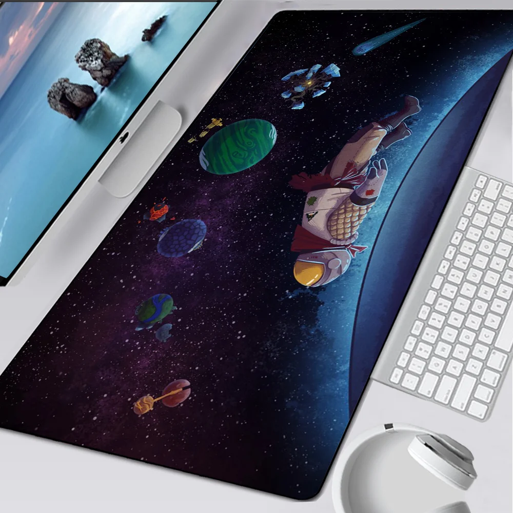 Outer Wilds Large Gaming Mouse Pad Computer Mousepad PC Gamer Mouse Mat Laptop Mausepad XXL Mouse Carpet Keyboard Mat Desk Pad