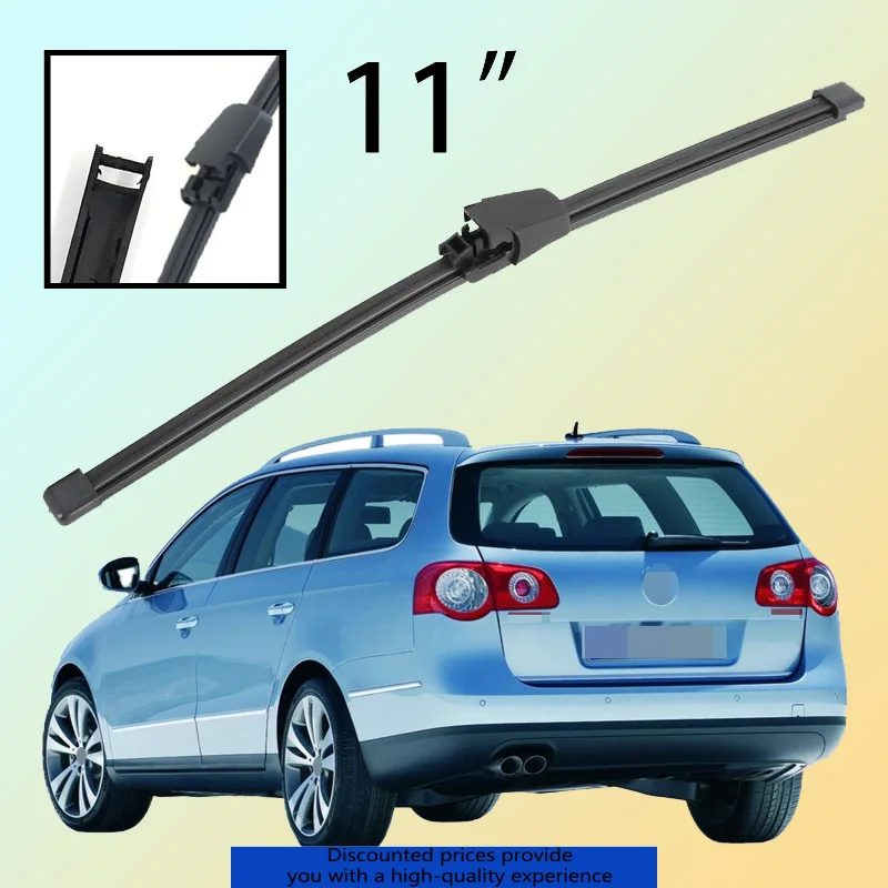 

11" Rear Windshield Windscreen Washer Wiper Blade For VW Passat Variant B6 3C5 Estate Wagon 2005-2011 Car Accessories