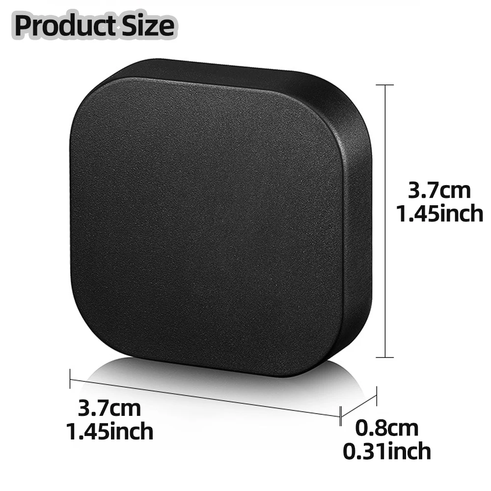 For GoPro Hero 12 Lens Cap TPU Lens Protective Cap Lens Dust Cover For GoPro Hero 12 11 10 9 Action Camera Accessories