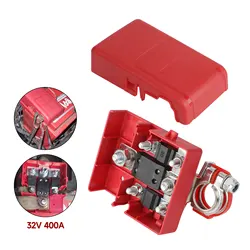 32V 400A Car Quick Release Fused Battery Distribution Terminal Clamp Connectors