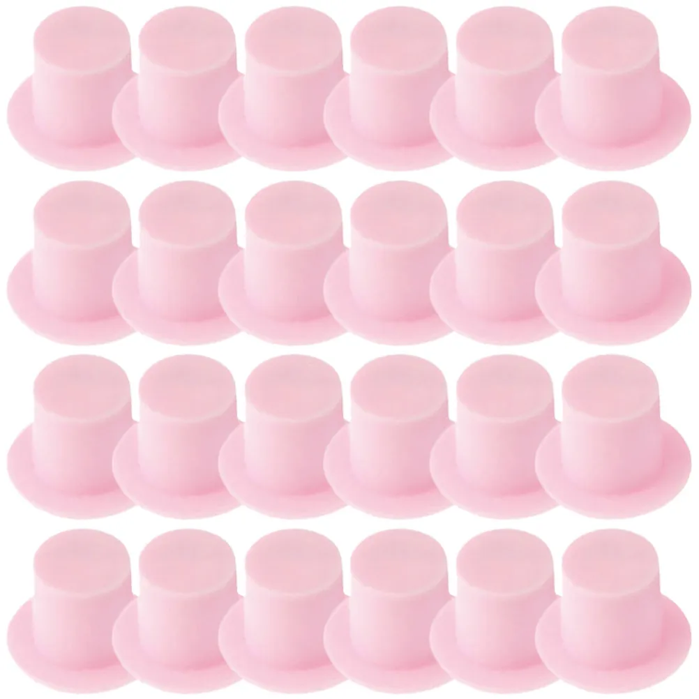 

120 миниатюрных шляпок: милые маленькие шляпки для поделок, аксессуары для кукольных домиков, реквизит для фотосъемки, кавайные украшения