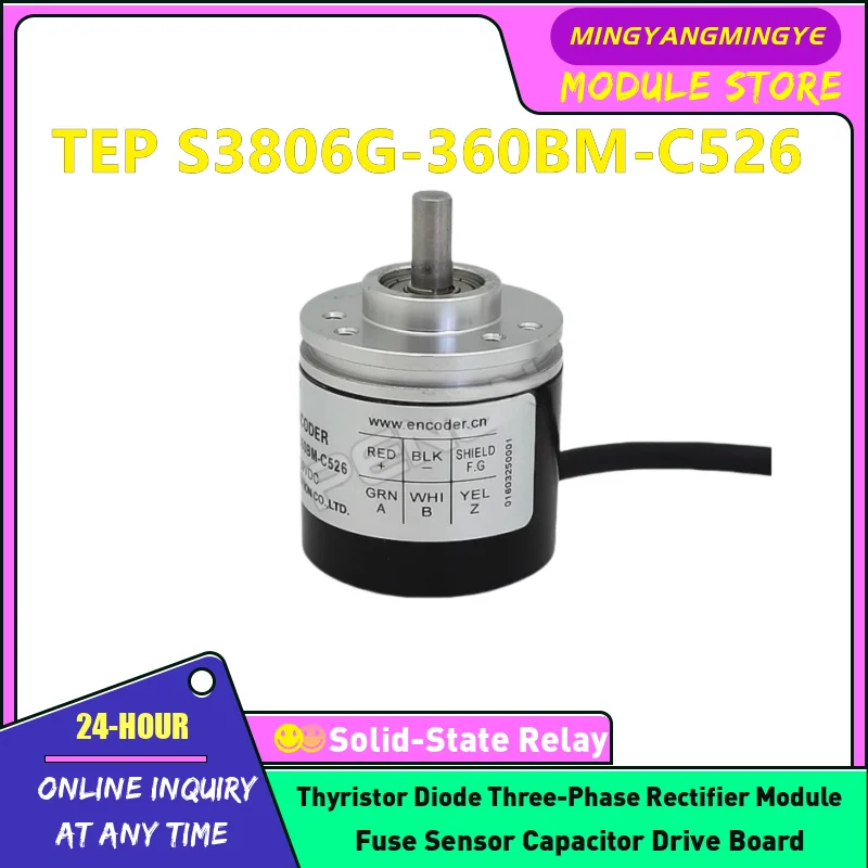 

TEP S3806G-360BM-C526 TEP S3806G-400BM-C526 TEP S3806G-500BM-C526 TEP S3806G-600BM-C526 Encoder In stock