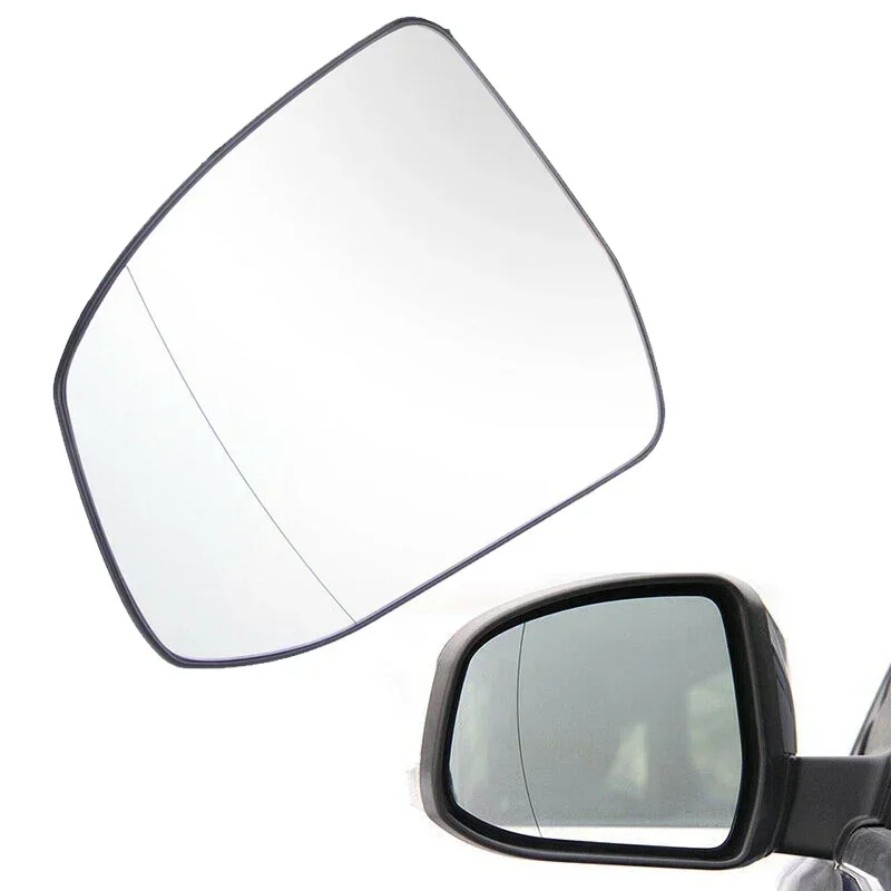 

Glass Car Wing Mirror Replacement Exterior Heated Rearview Accessory Driver For Ford Focus 2012-2014 Useful New