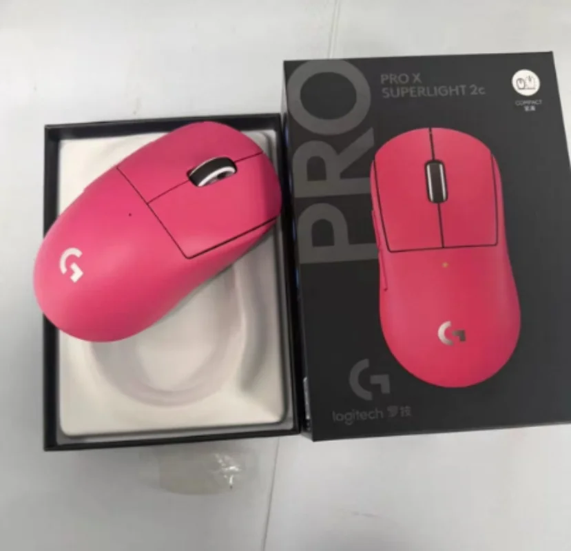 Logitech G GPW 4 Puppy Fourth Gen Wireless Gaming Mouse, GPW 4, For Small Hands, Dual Mode, Mechanical, Ultra-Lightweight 51g