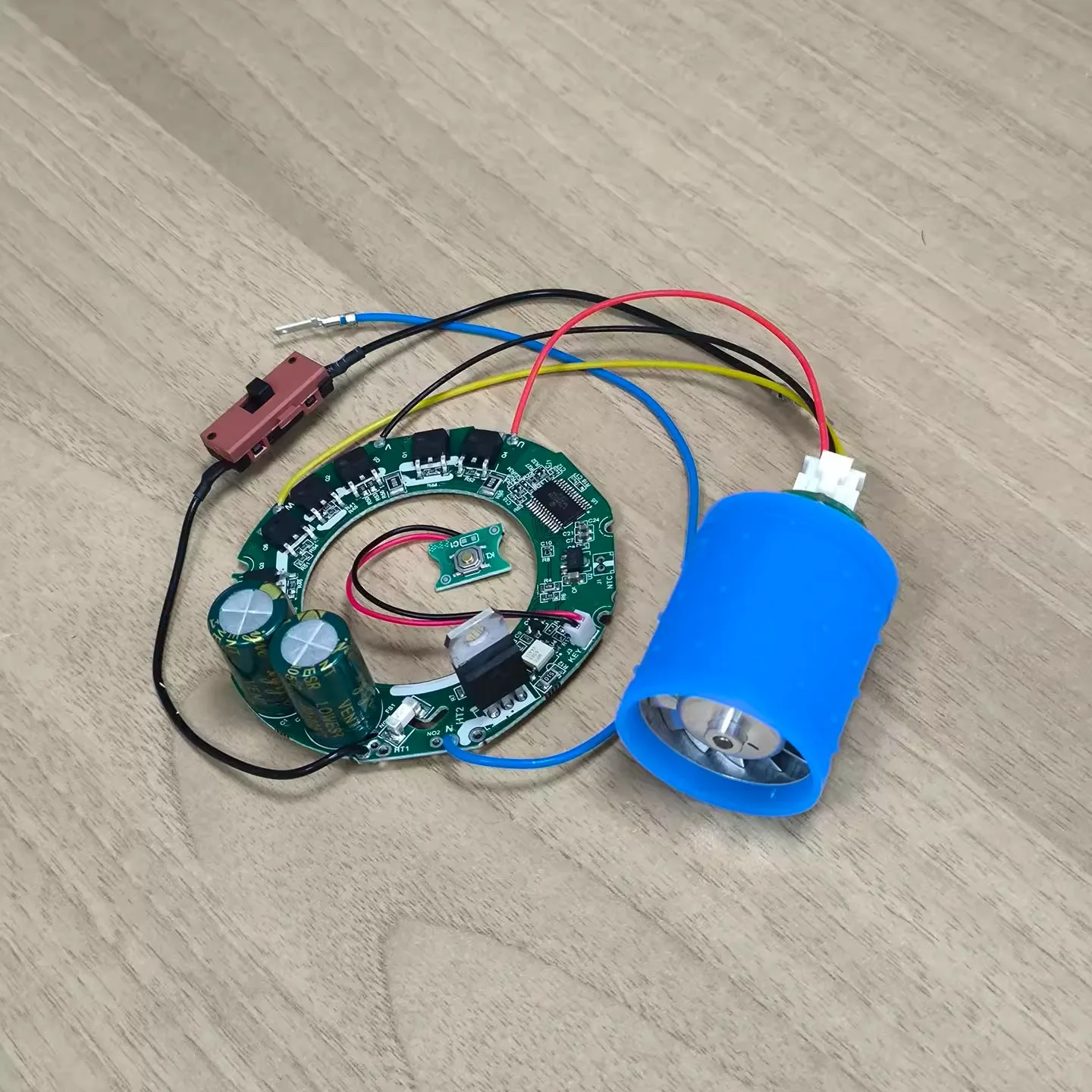 مناسبة ل دايسون مجفف الشعر محرك القناة اللوحة الرئيسية سلك التسخين عالية السرعة فرش موتور تيار مباشر سائق المحركات عالية السرعة #1